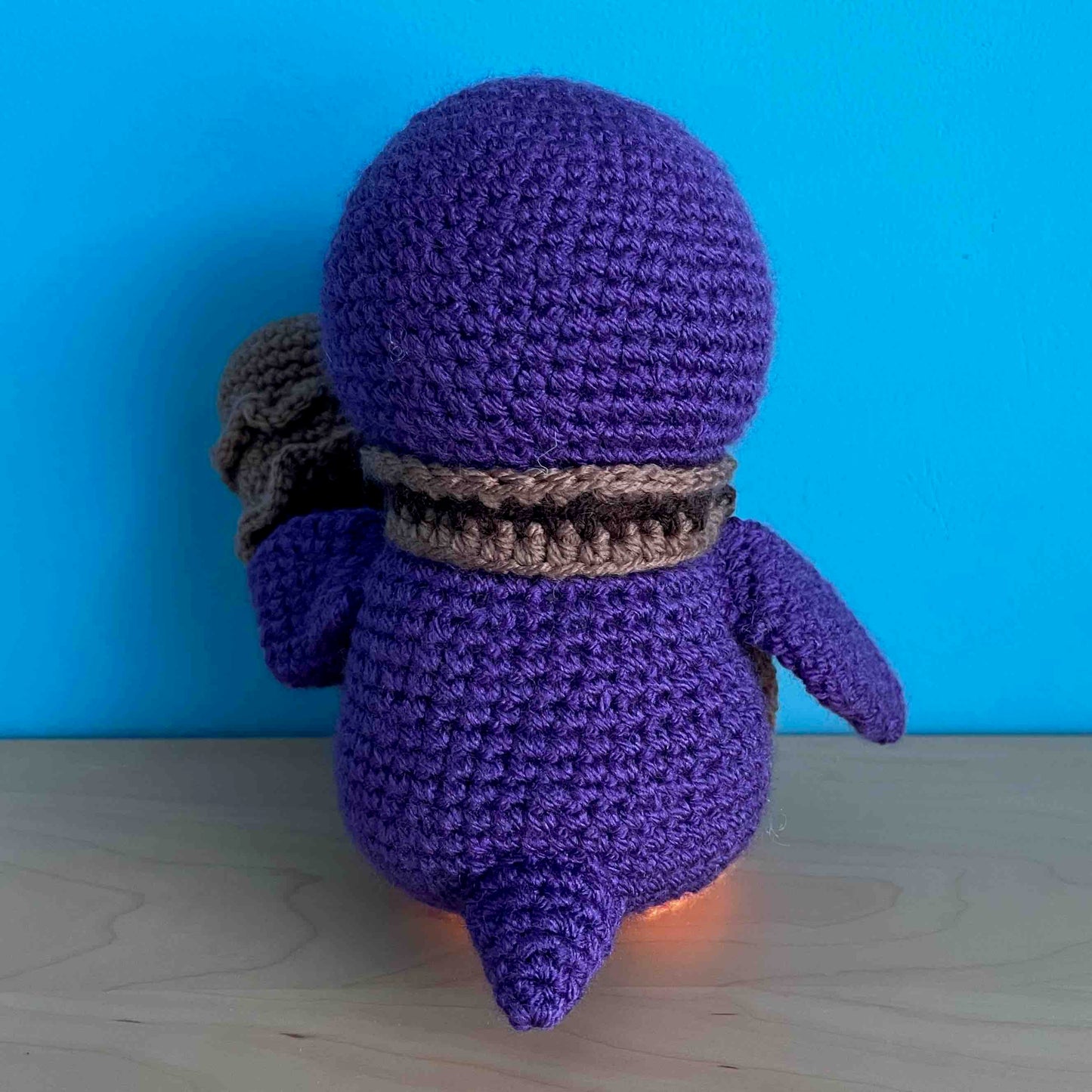 Frozen Treat Penguin Amigurumi Plushies