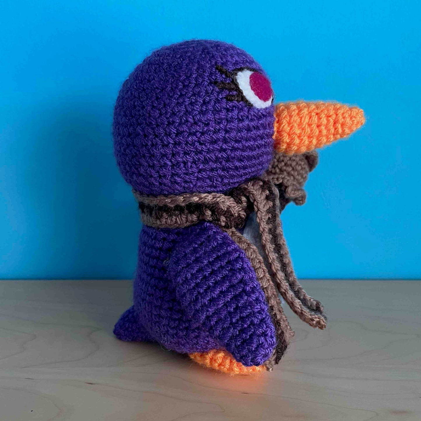 Frozen Treat Penguin Amigurumi Plushies