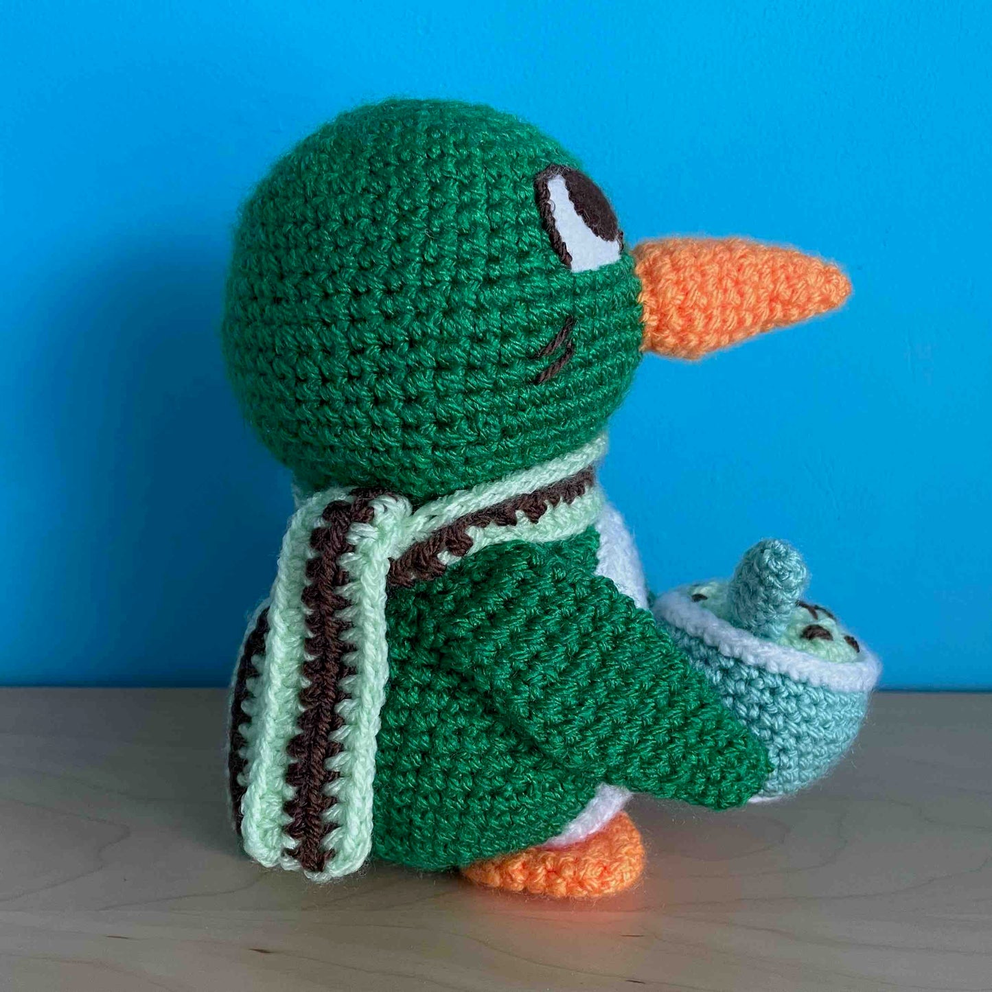 Frozen Treat Penguin Amigurumi Plushies
