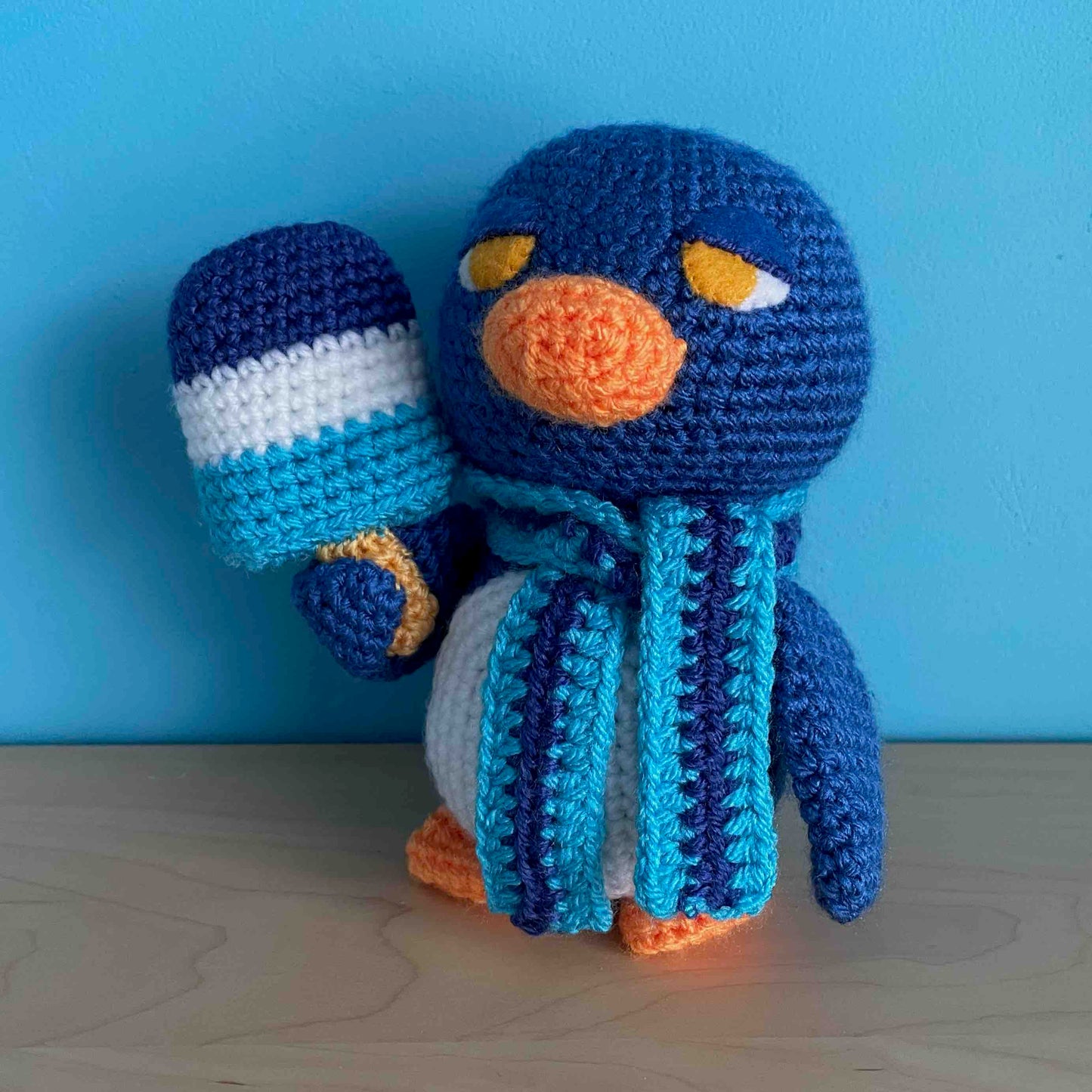 Frozen Treat Penguin Amigurumi Plushies