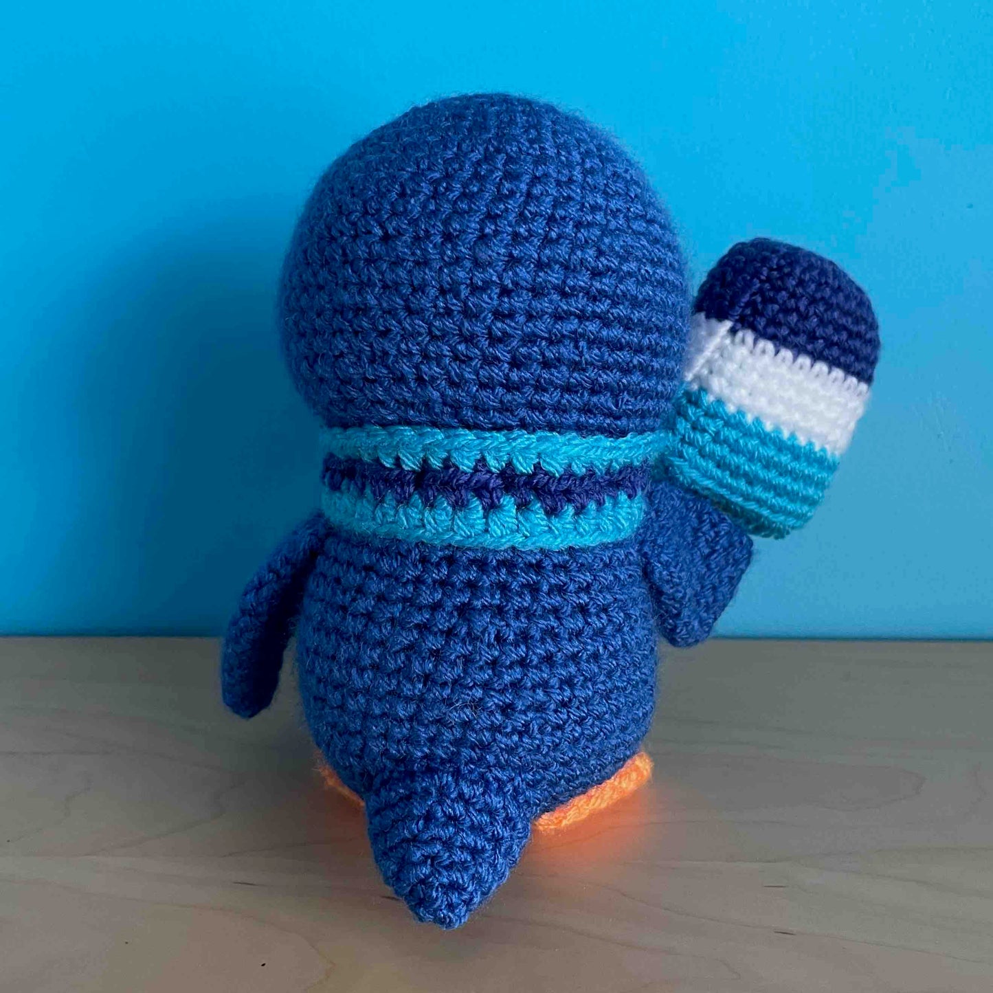 Frozen Treat Penguin Amigurumi Plushies