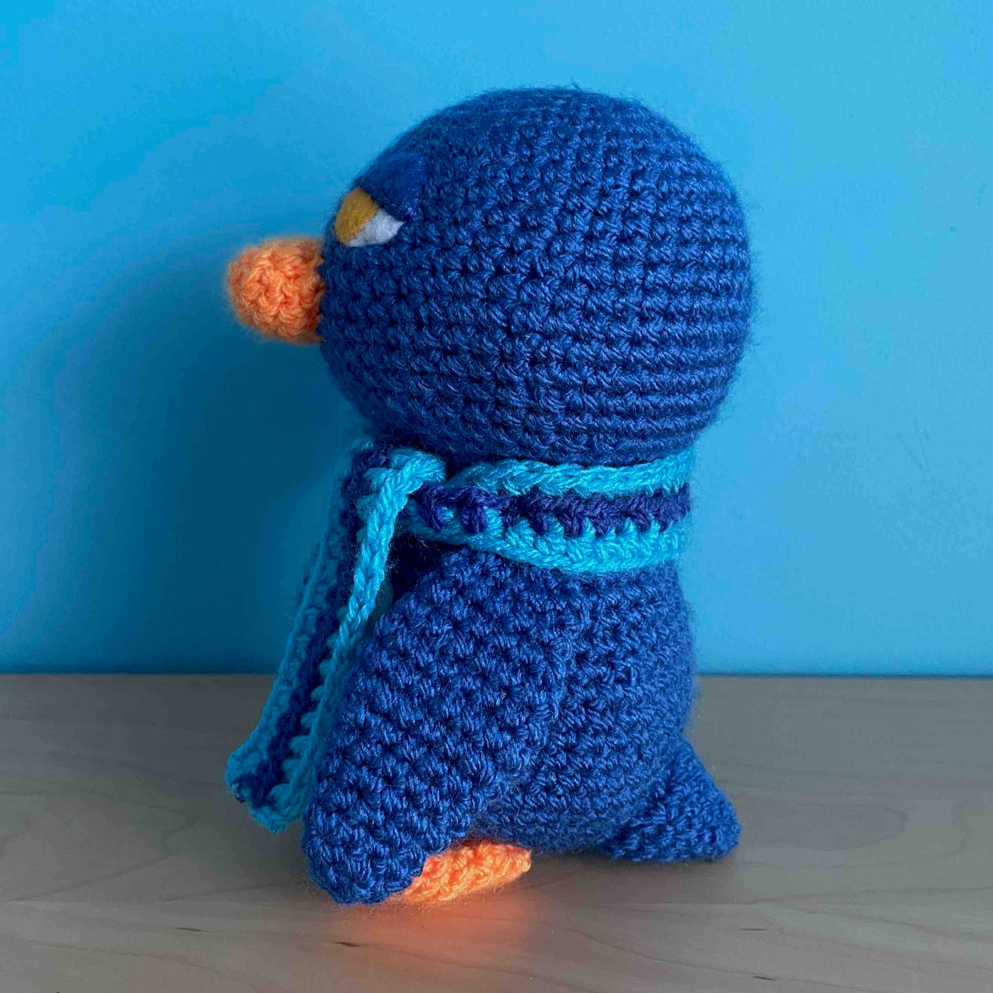 Frozen Treat Penguin Amigurumi Plushies