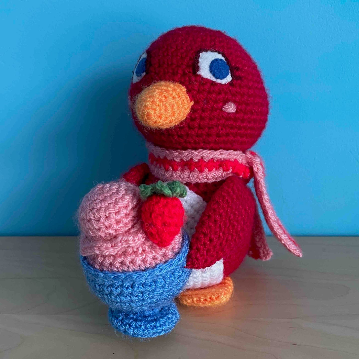 Frozen Treat Penguin Amigurumi Plushies