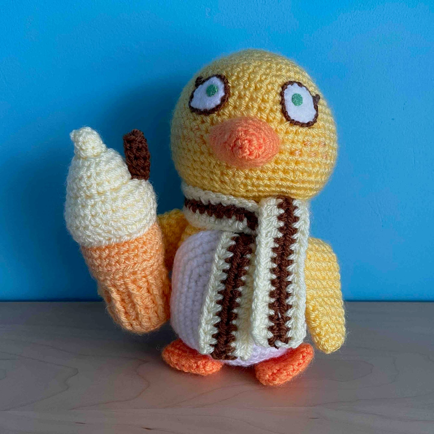 Frozen Treat Penguin Amigurumi Plushies