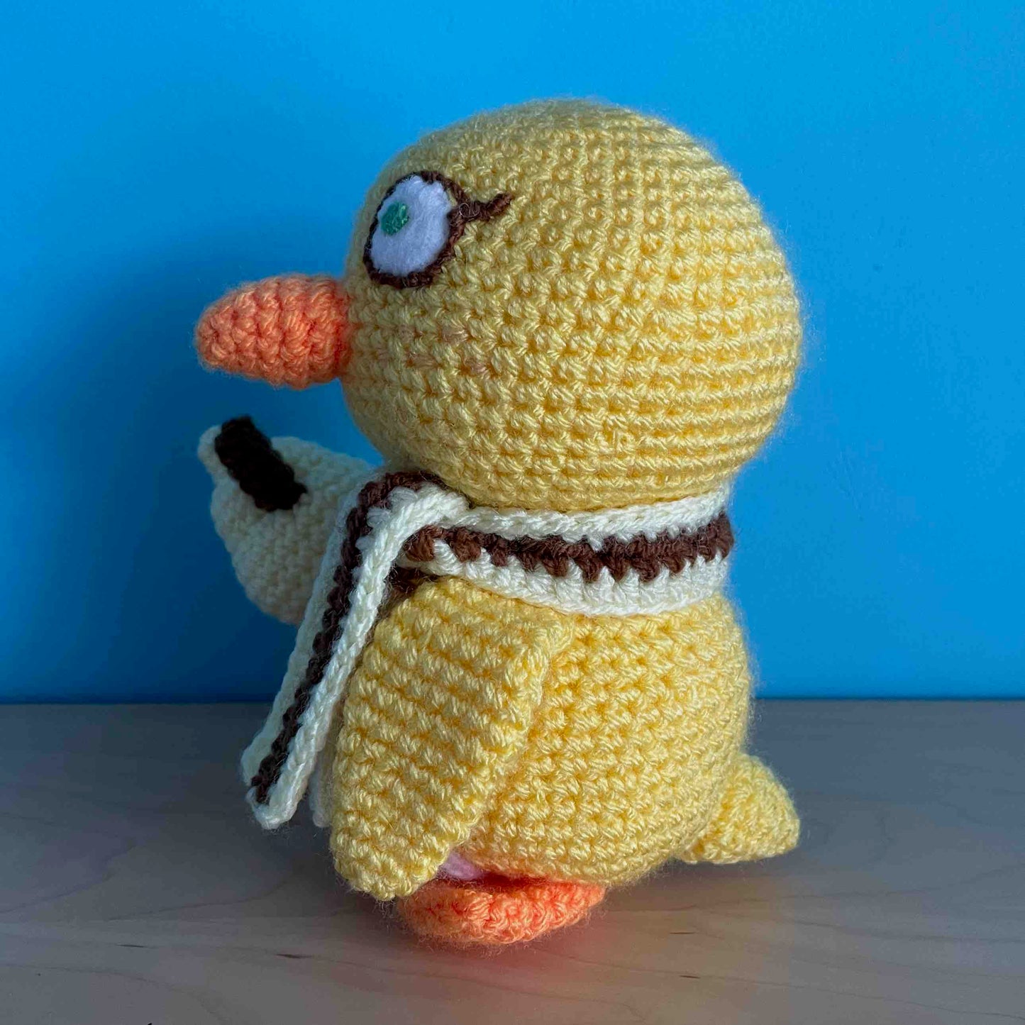 Frozen Treat Penguin Amigurumi Plushies