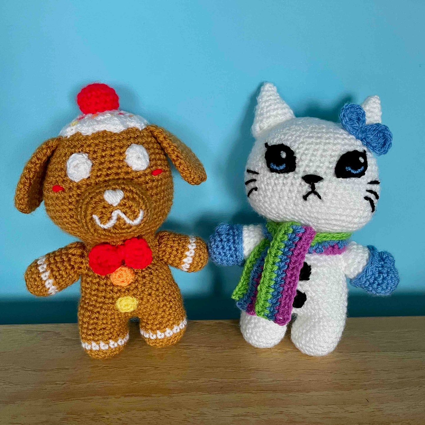 Christmas Animal Amigurumi Plushies