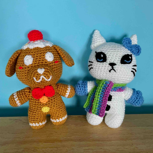 Christmas Animal Amigurumi Plushies