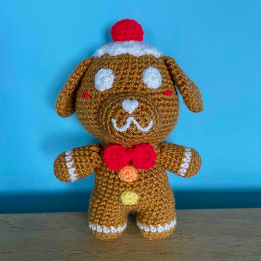 Christmas Animals 2-In-1 Crochet Pattern (PDF Download)