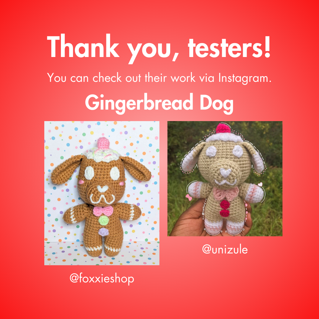 Christmas Animals 2-In-1 Crochet Pattern (PDF Download)