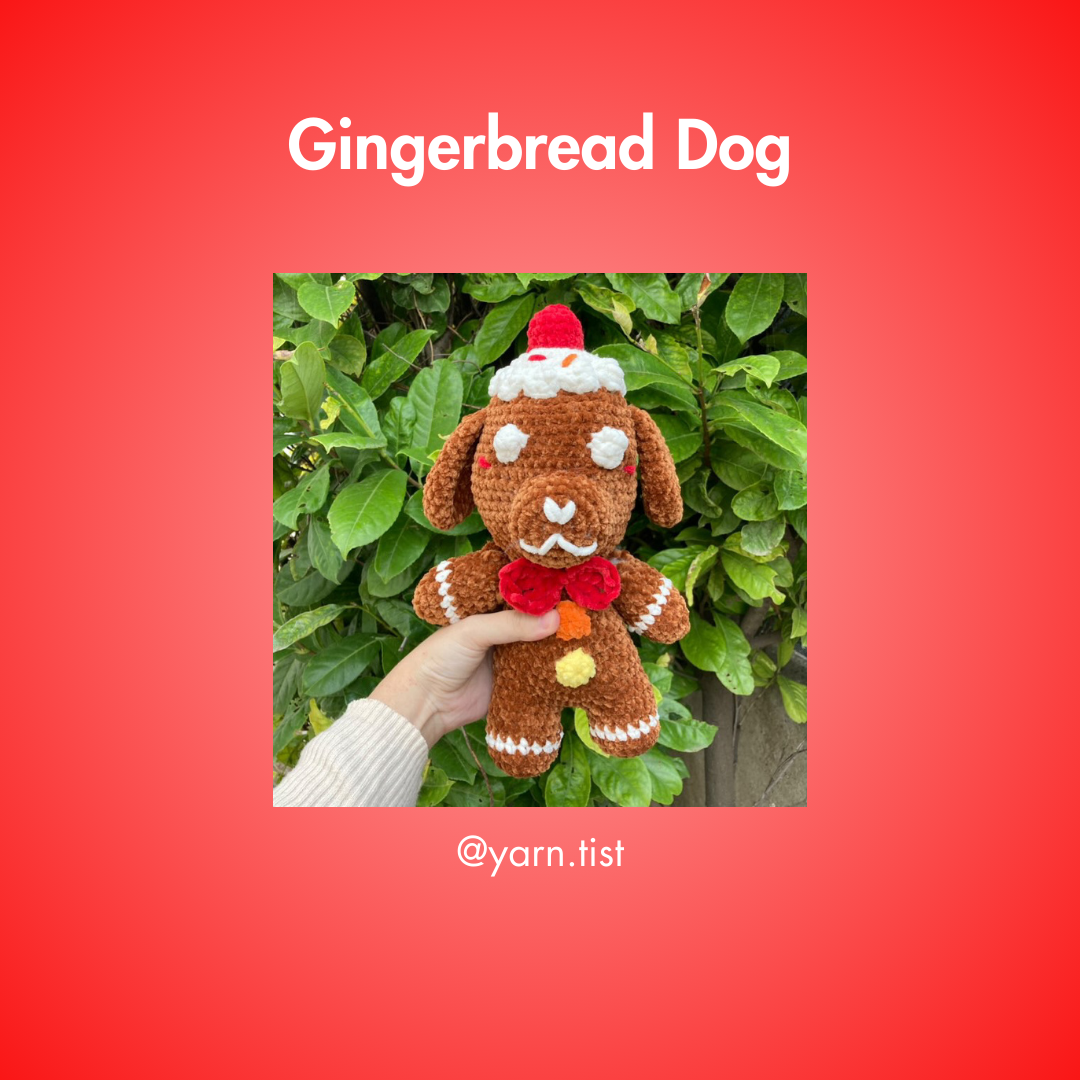 Christmas Animals 2-In-1 Crochet Pattern (PDF Download)