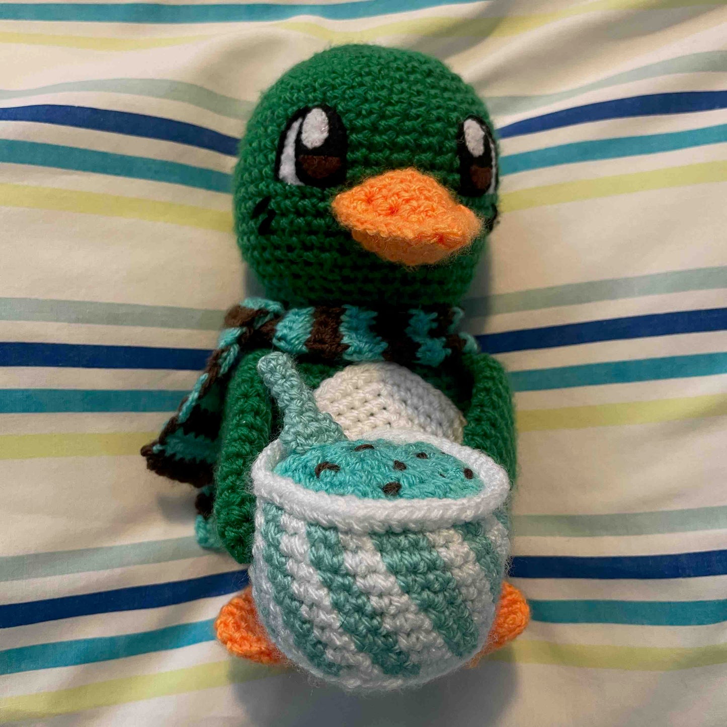 Ice Cream Penguins Amigurumi Plushies
