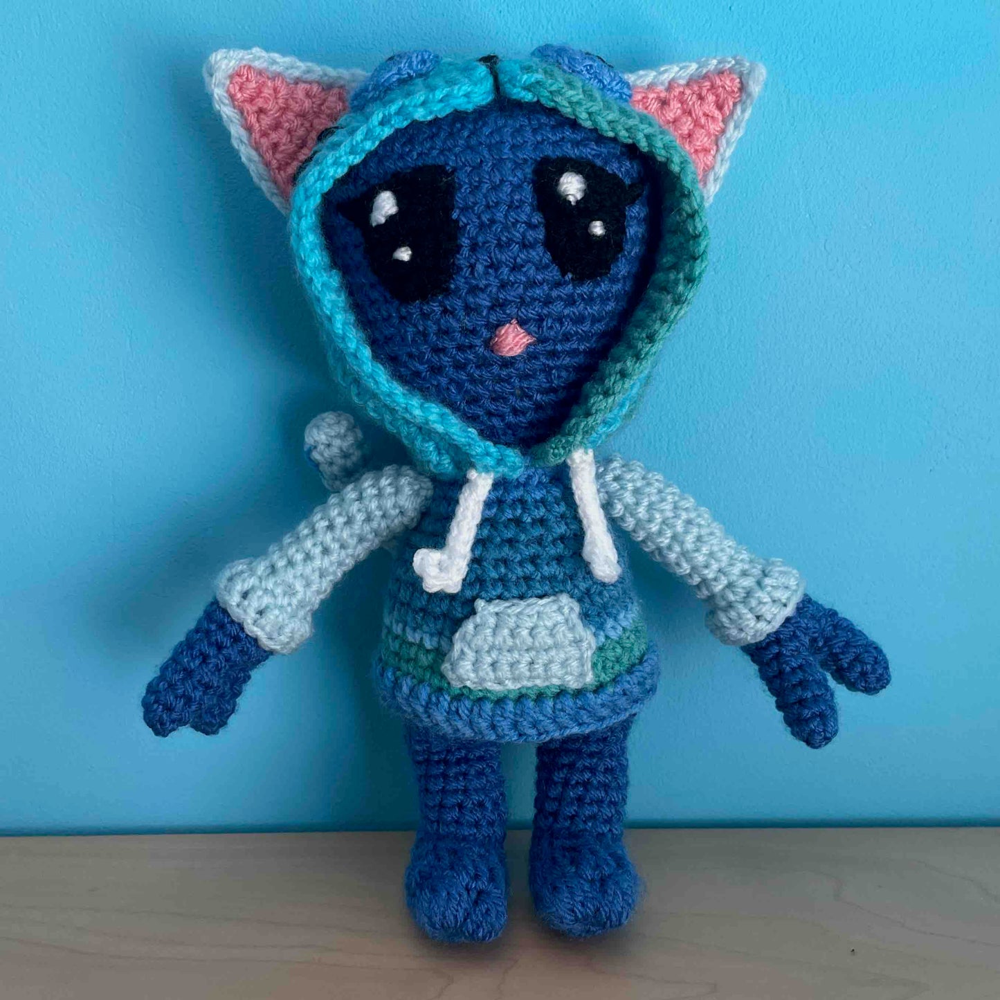 Hoodie Alien Amigurumi Plushies