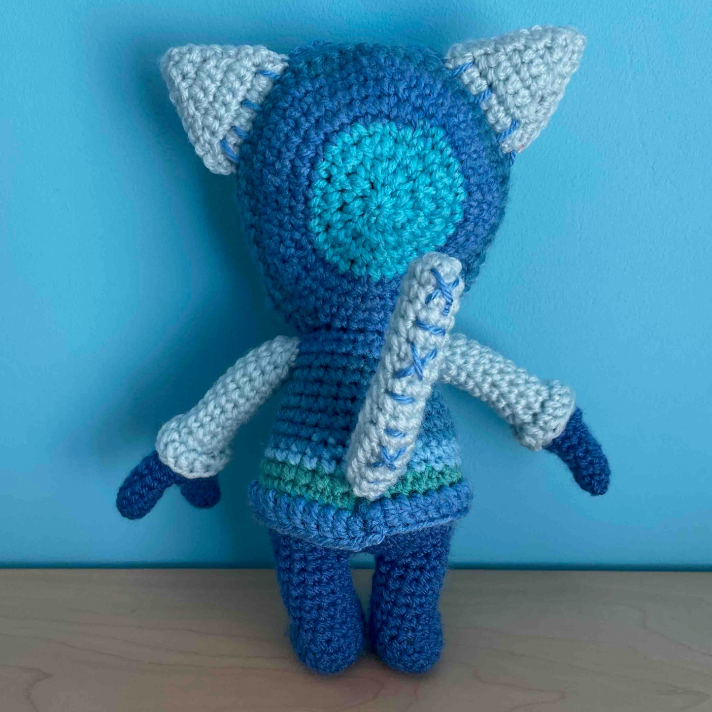 Hoodie Alien Amigurumi Plushies