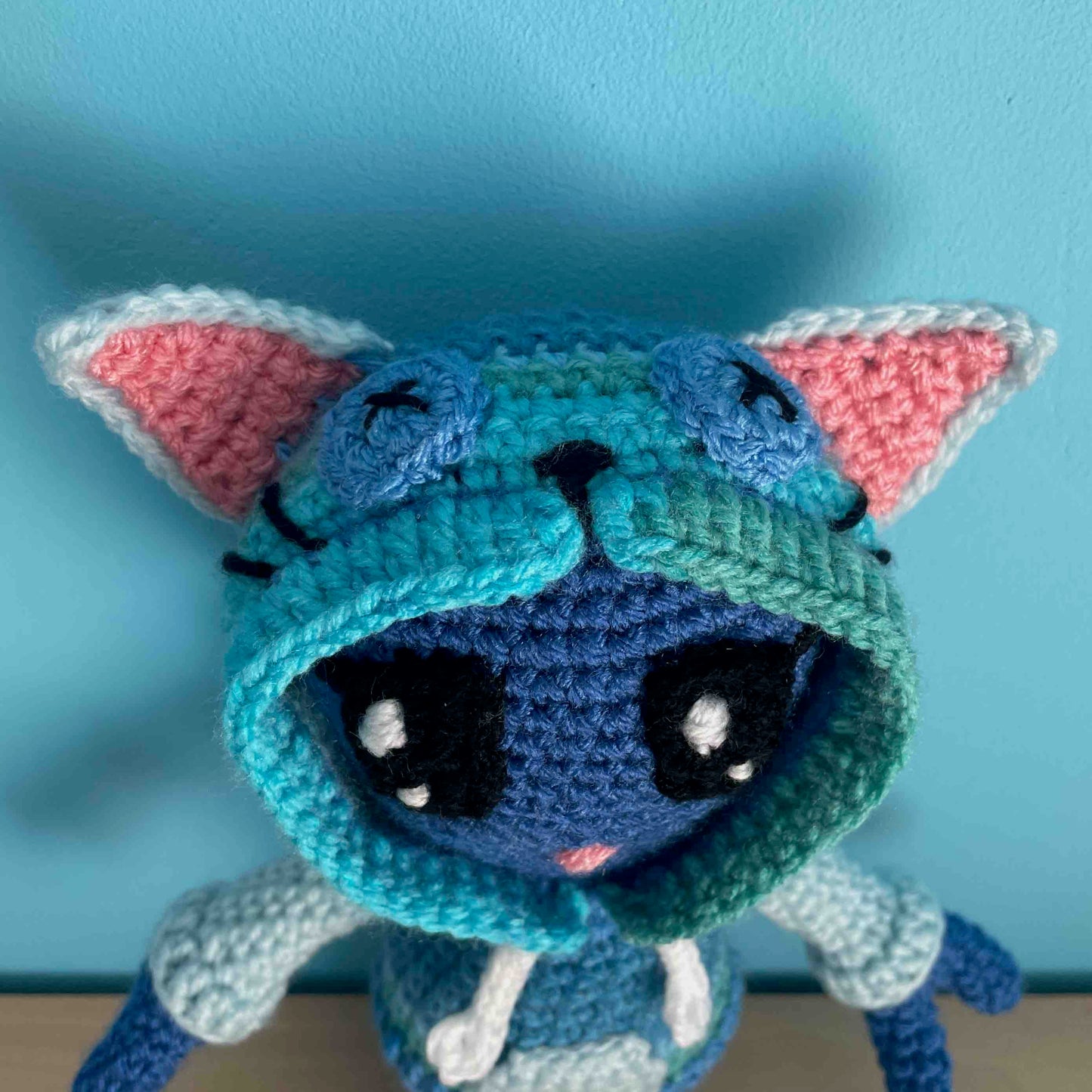 Hoodie Alien Amigurumi Plushies