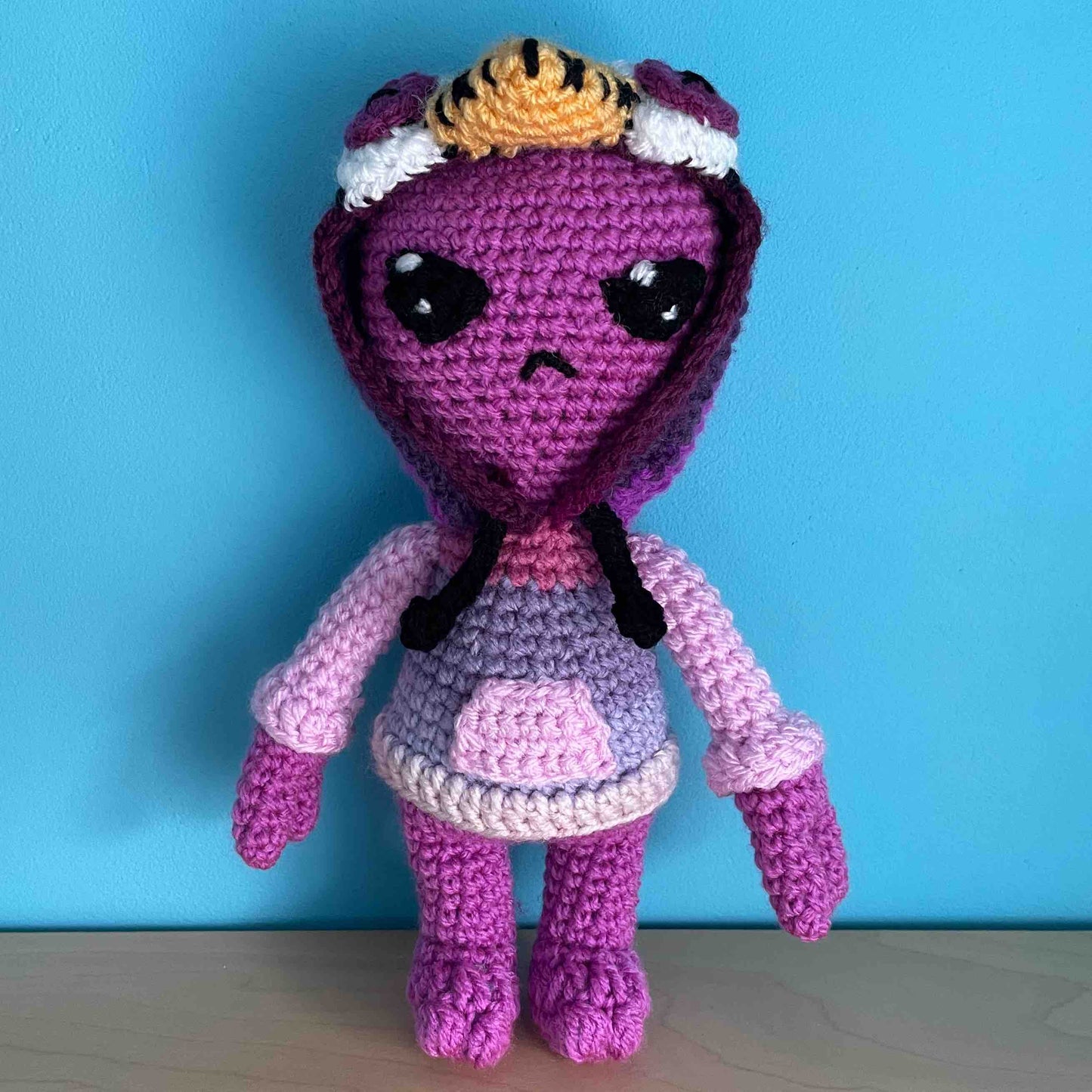 Hoodie Alien Amigurumi Plushies