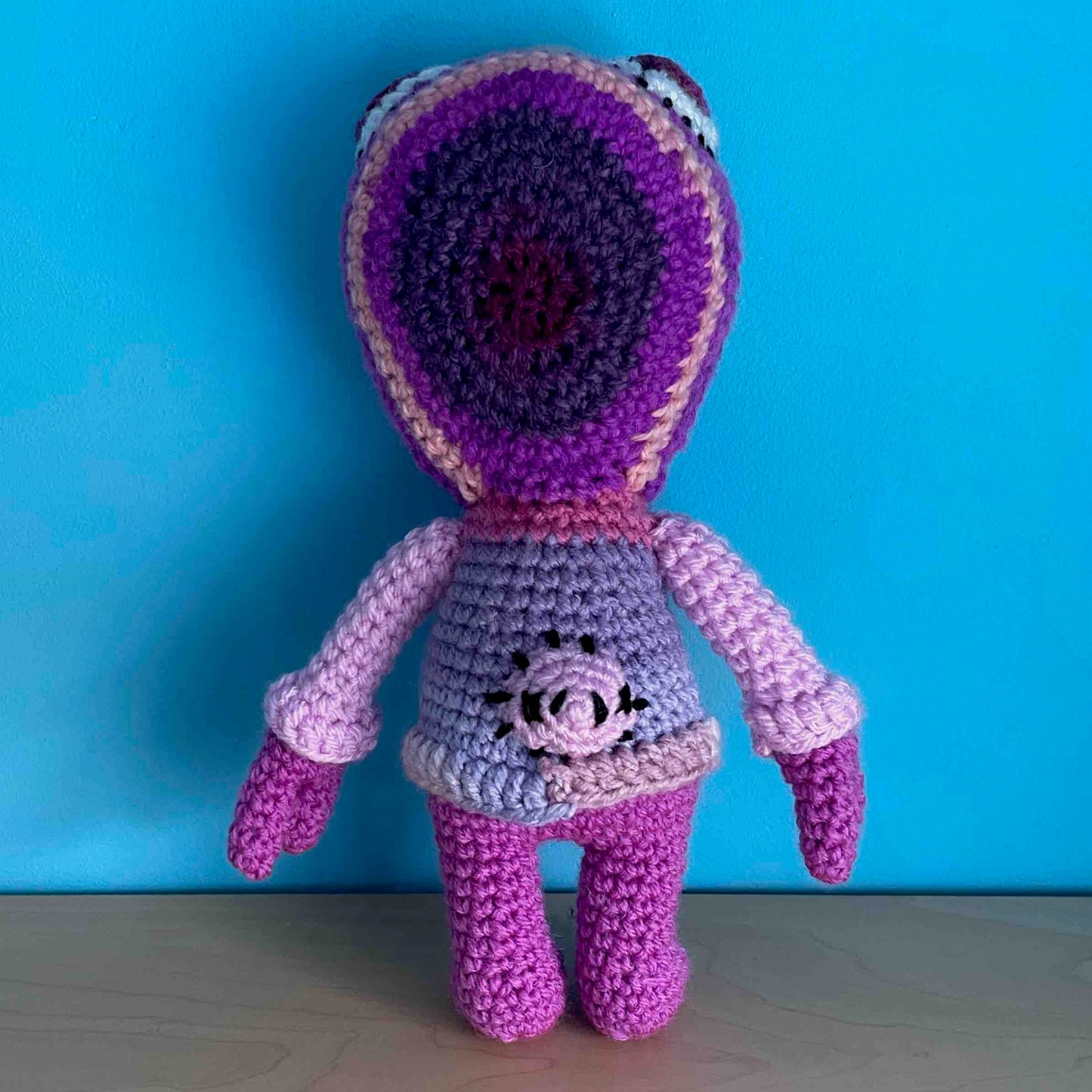 Hoodie Alien Amigurumi Plushies