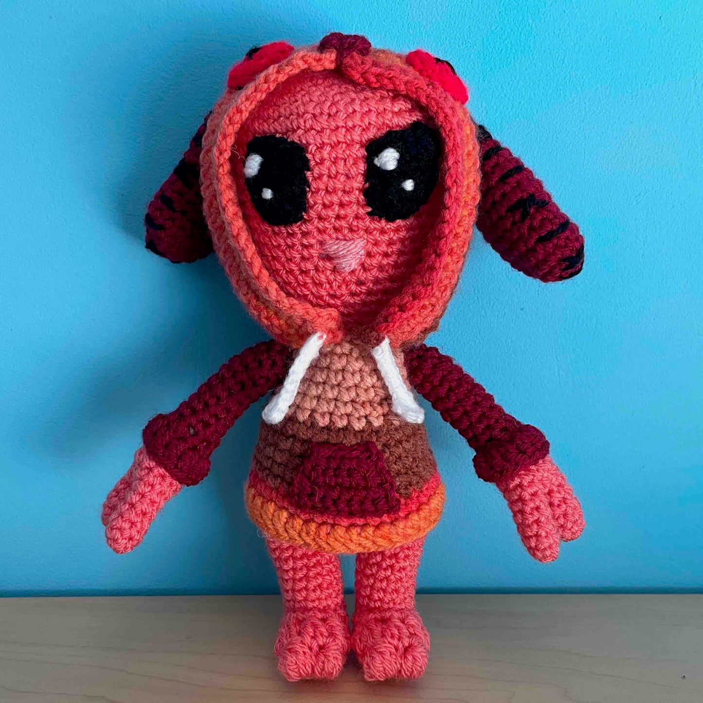 Hoodie Alien Amigurumi Plushies