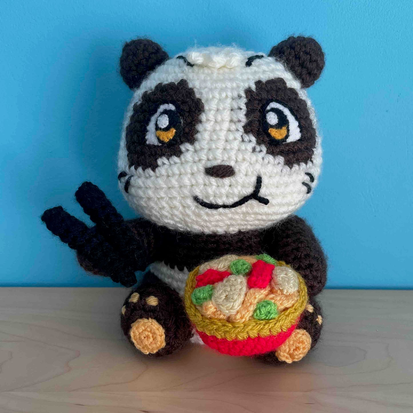 Sweet & Savoury Pandas Amigurumi Plushies