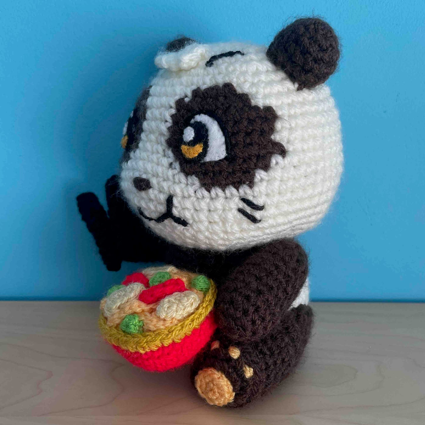 Sweet & Savoury Pandas Amigurumi Plushies