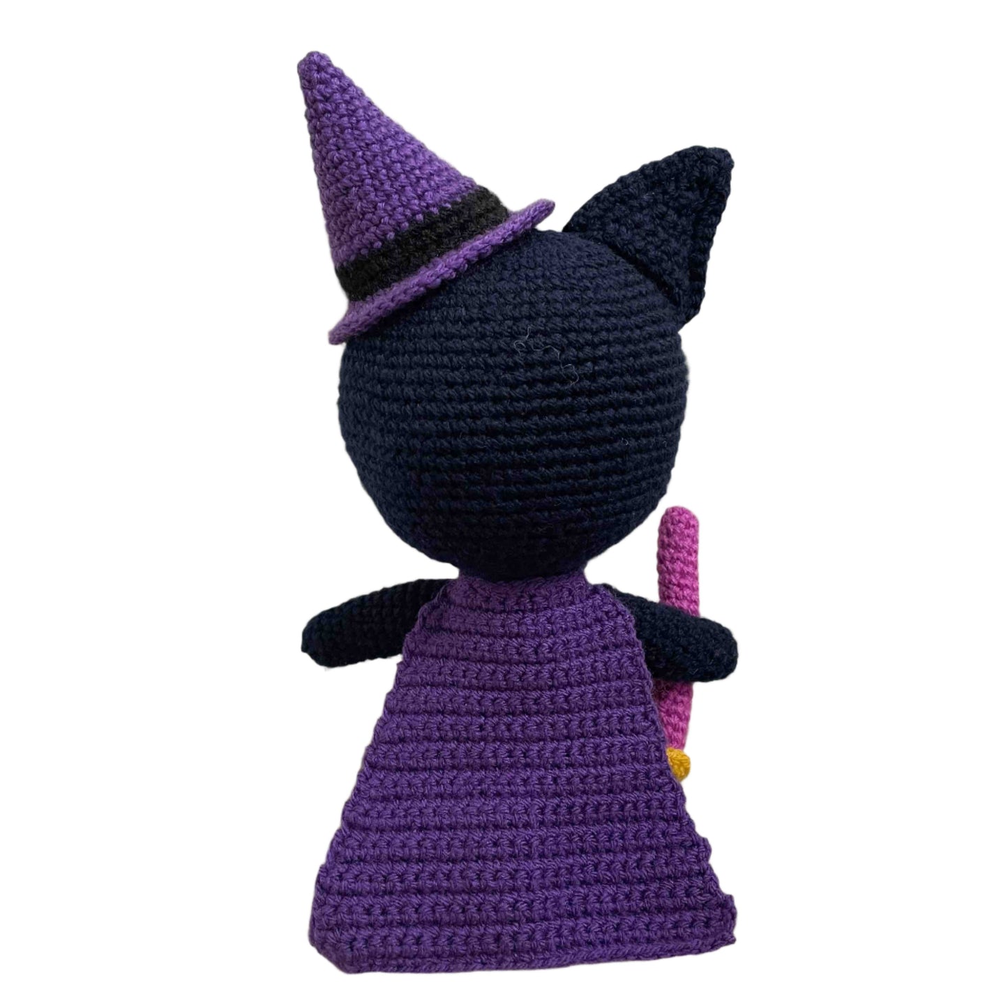 Kimmy The Witch Cat Amigurumi Plush