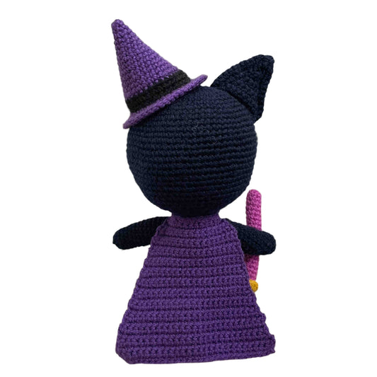Kimmy The Witch Cat Amigurumi Plush