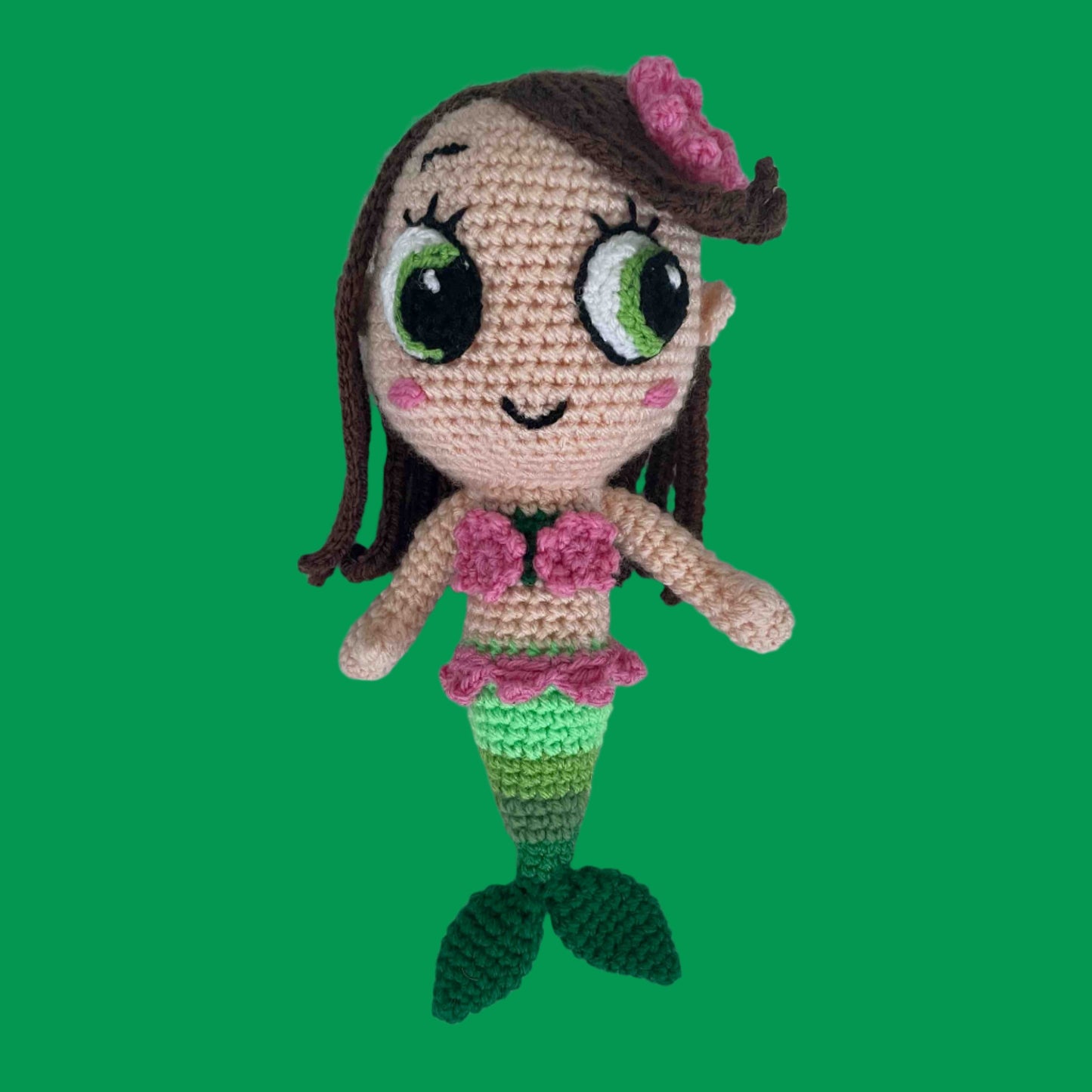 Mermaid Amigurumi Plushies