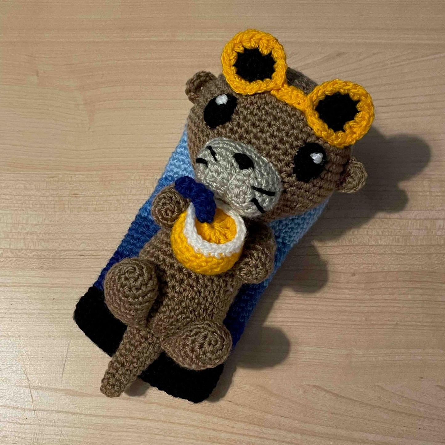 Louie The Lilo Otter Amigurumi Plush