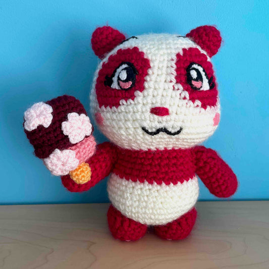 Sweet & Savoury Pandas Amigurumi Plushies