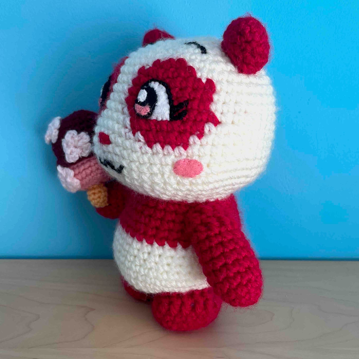 Sweet & Savoury Pandas Amigurumi Plushies