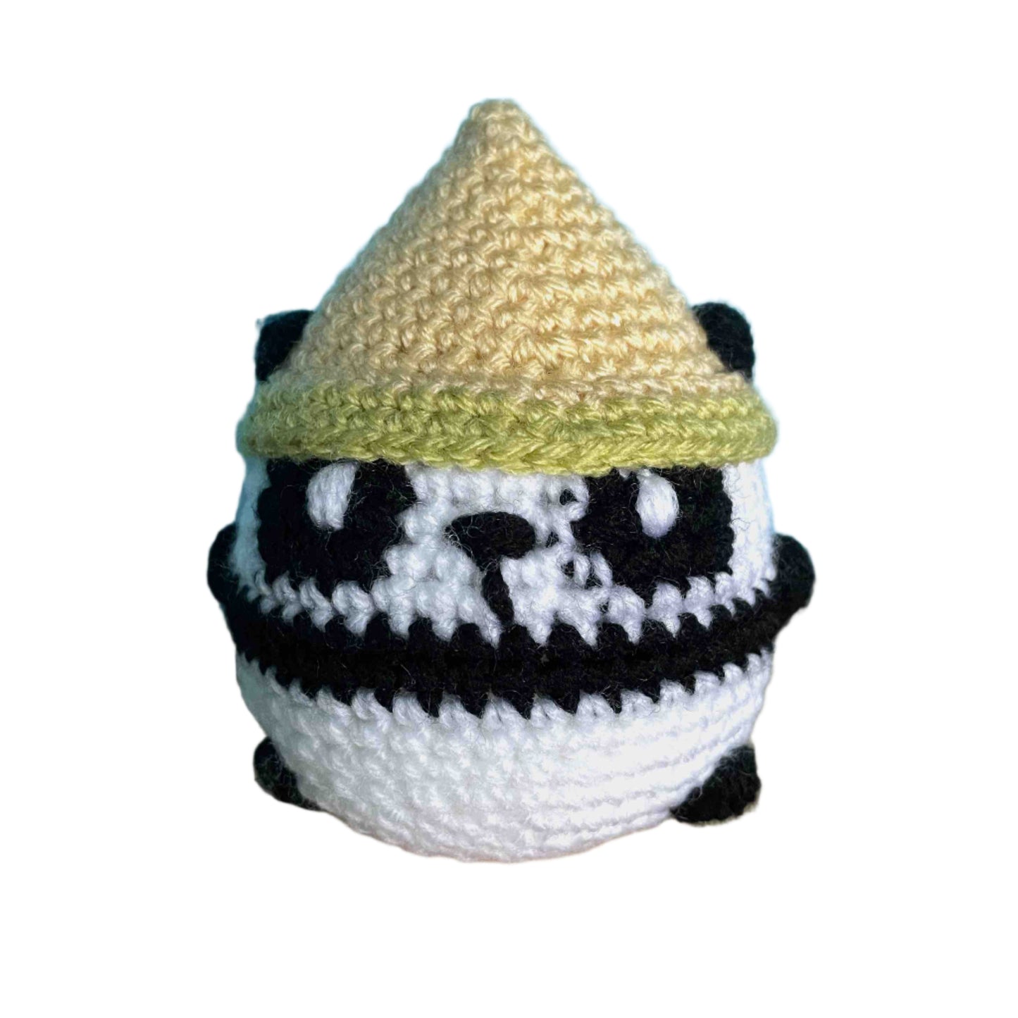 No-Sew Bamboo Panda Amigurumi Plush