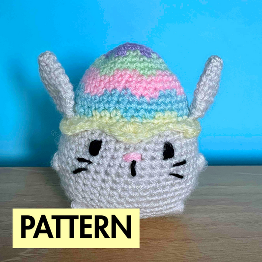 No-Sew Easter Bunny Crochet Pattern (PDF Download)