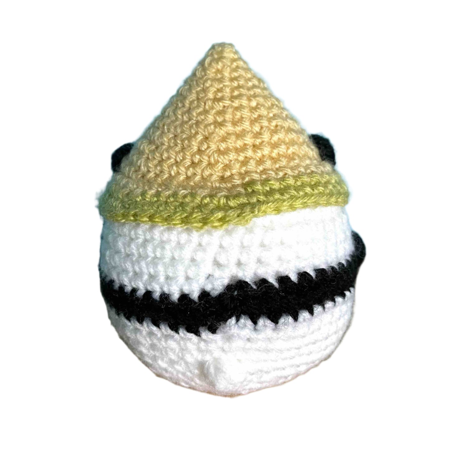 No-Sew Bamboo Panda Amigurumi Plush