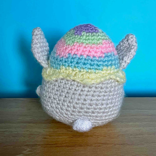 No-Sew Easter Bunny Amigurumi Plush