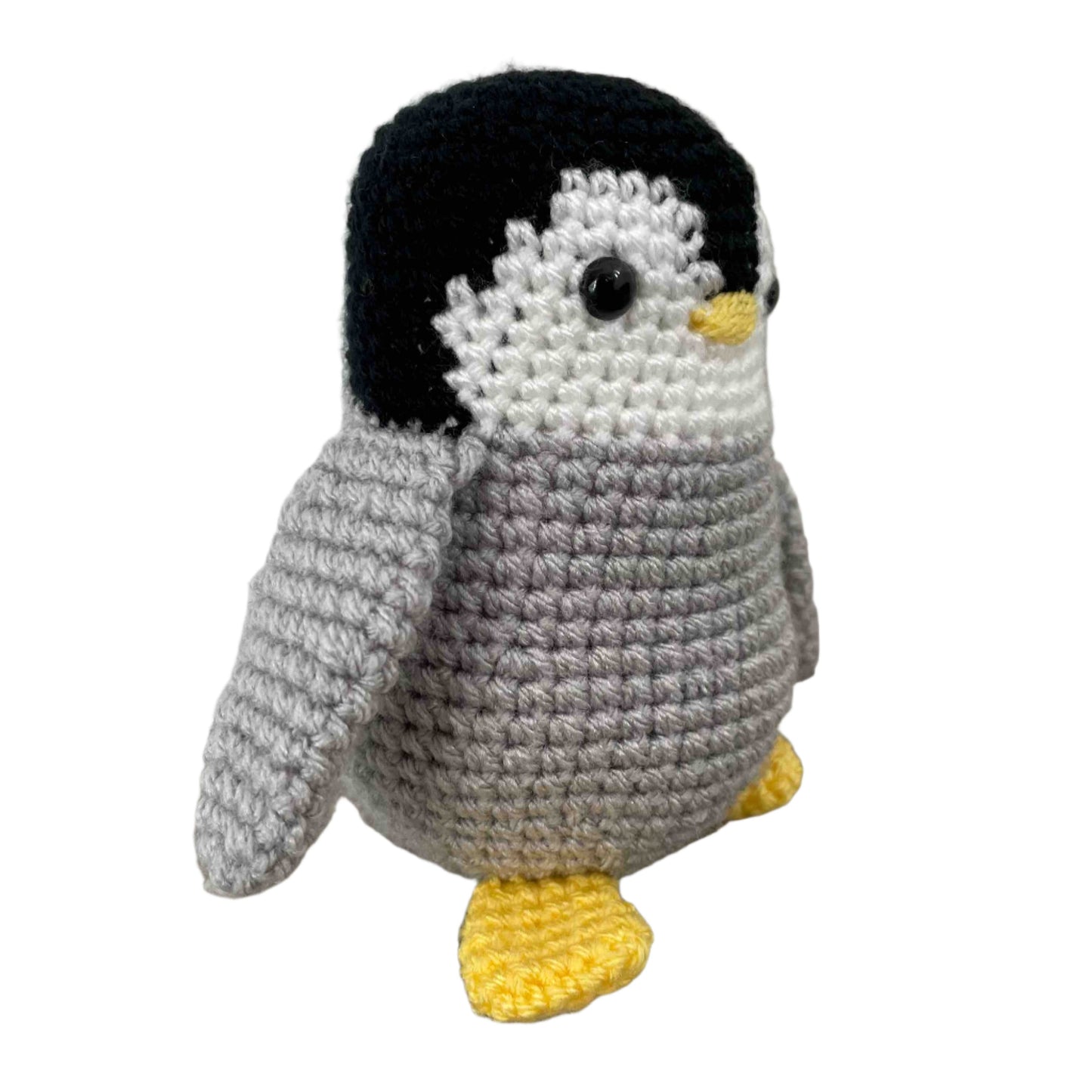No-Sew Penguin Amigurumi Plush