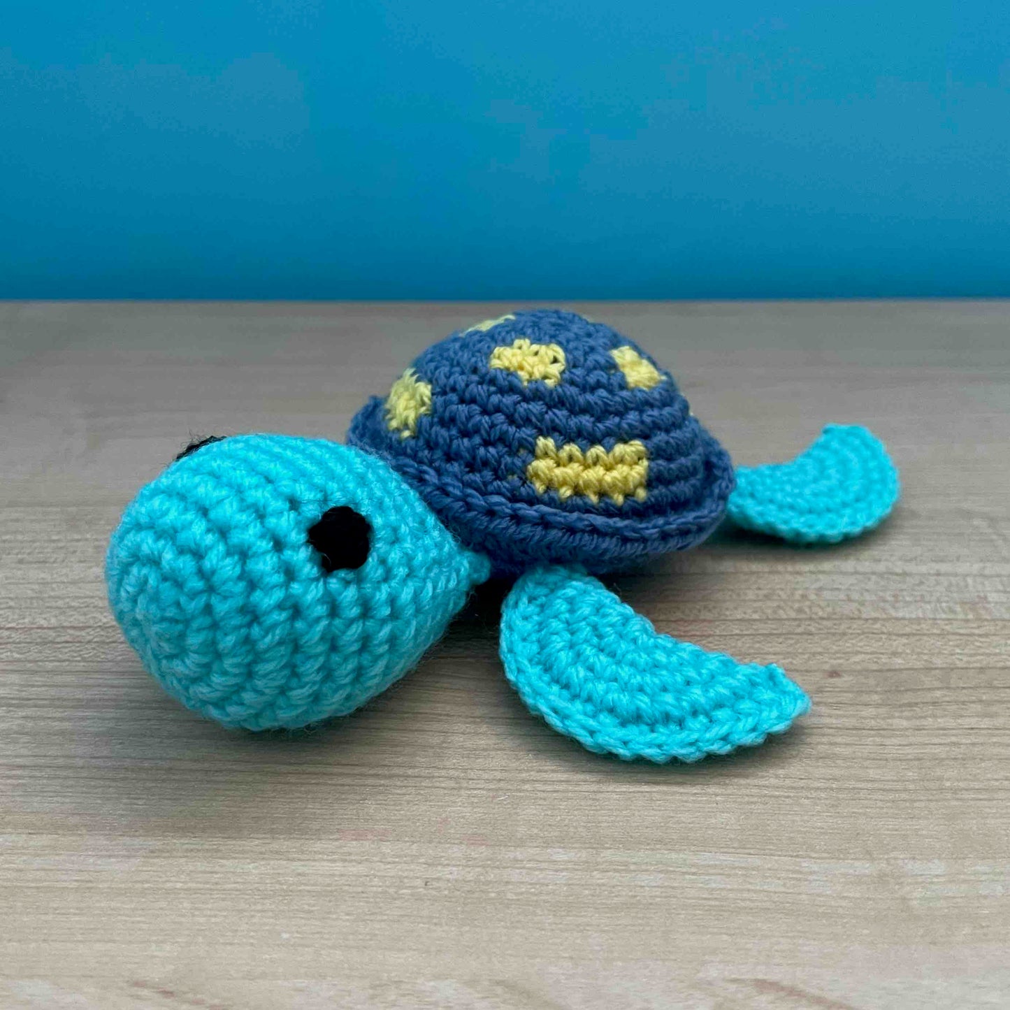 No-Sew Speckled Turtle Amigurumi Plushies