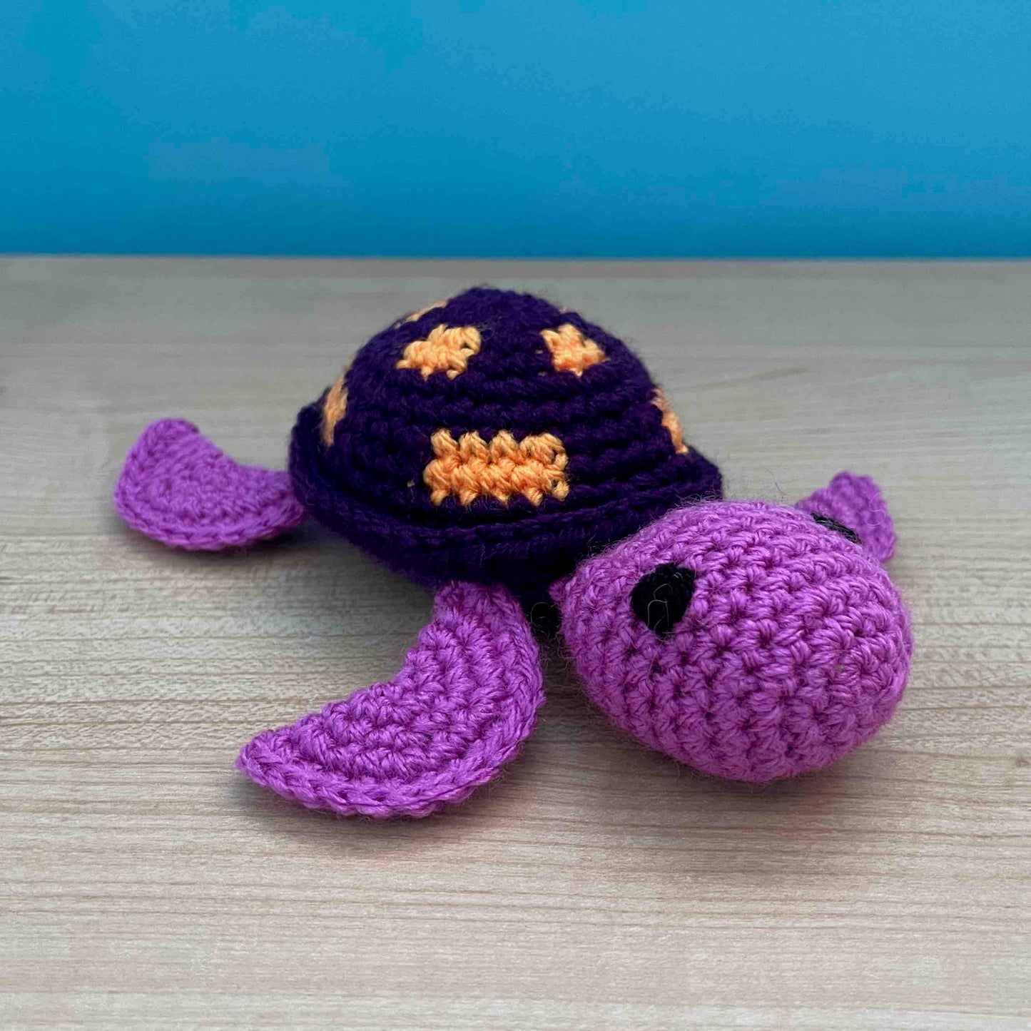 No-Sew Speckled Turtle Amigurumi Plushies