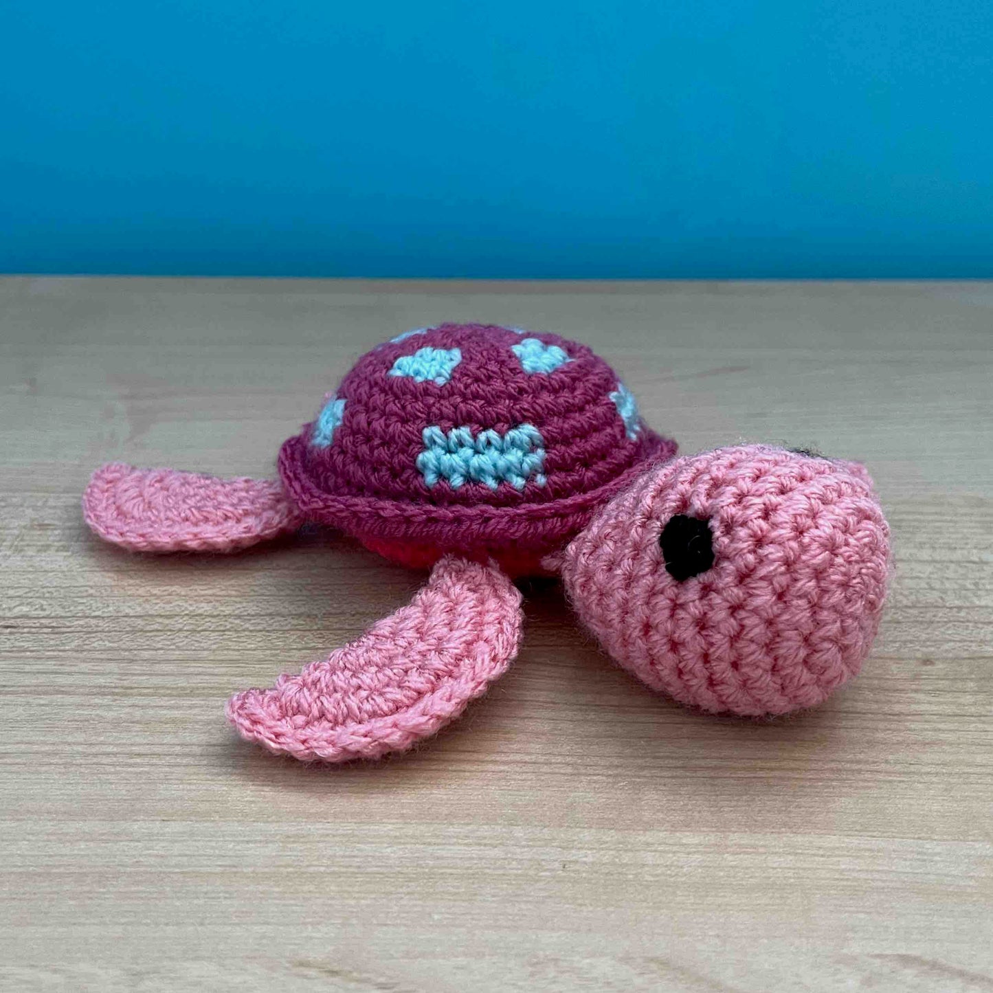 No-Sew Speckled Turtle Amigurumi Plushies