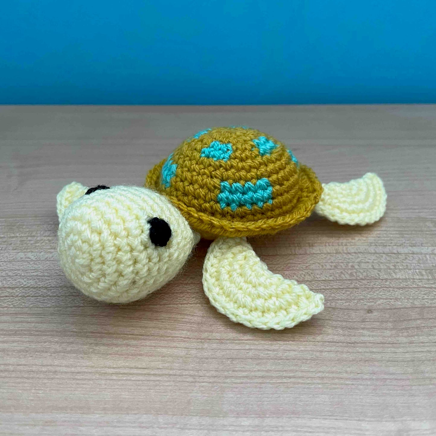 No-Sew Speckled Turtle Amigurumi Plushies