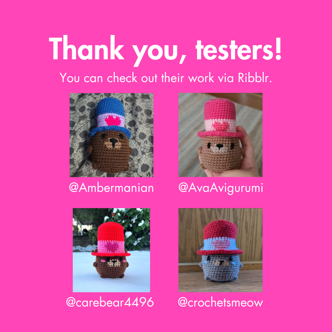 No-Sew Valentine Bear Crochet Pattern (PDF Download)