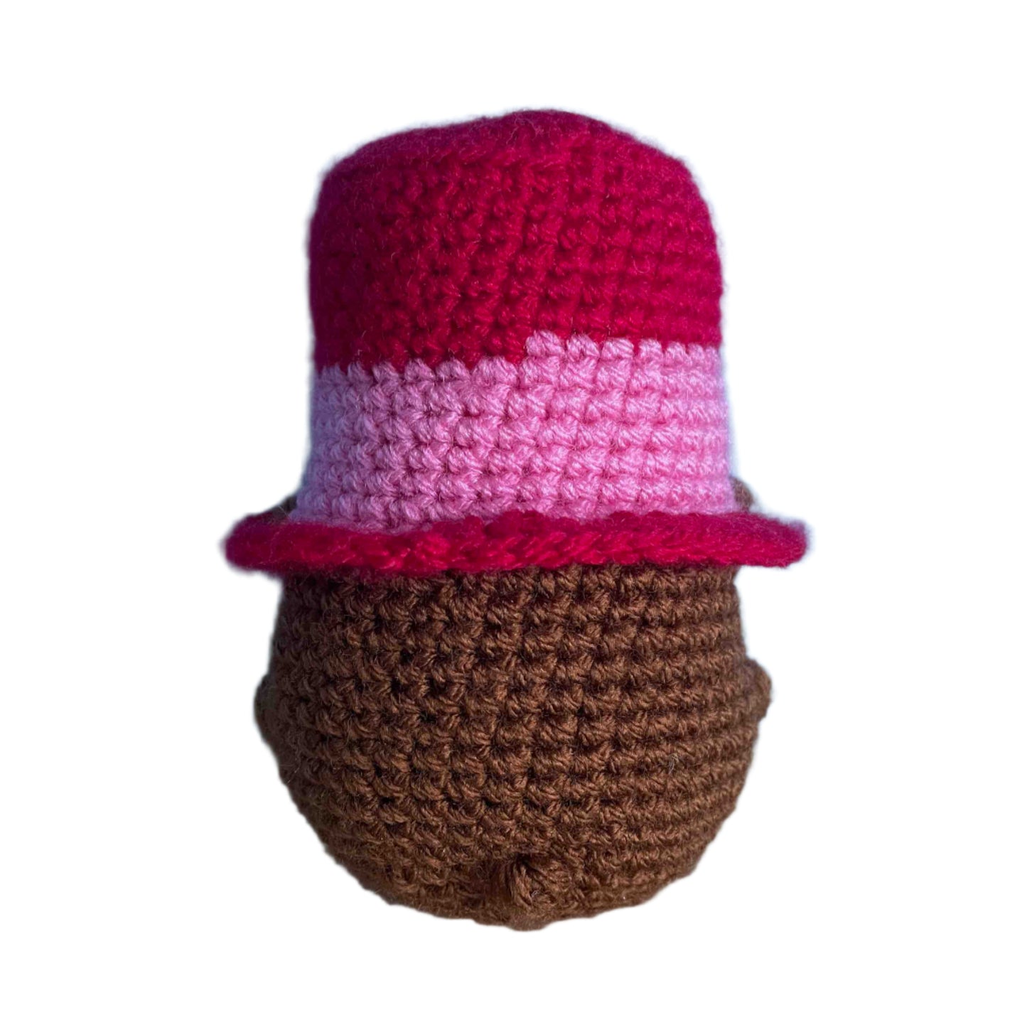 No-Sew Valentine Bear Amigurumi Plush