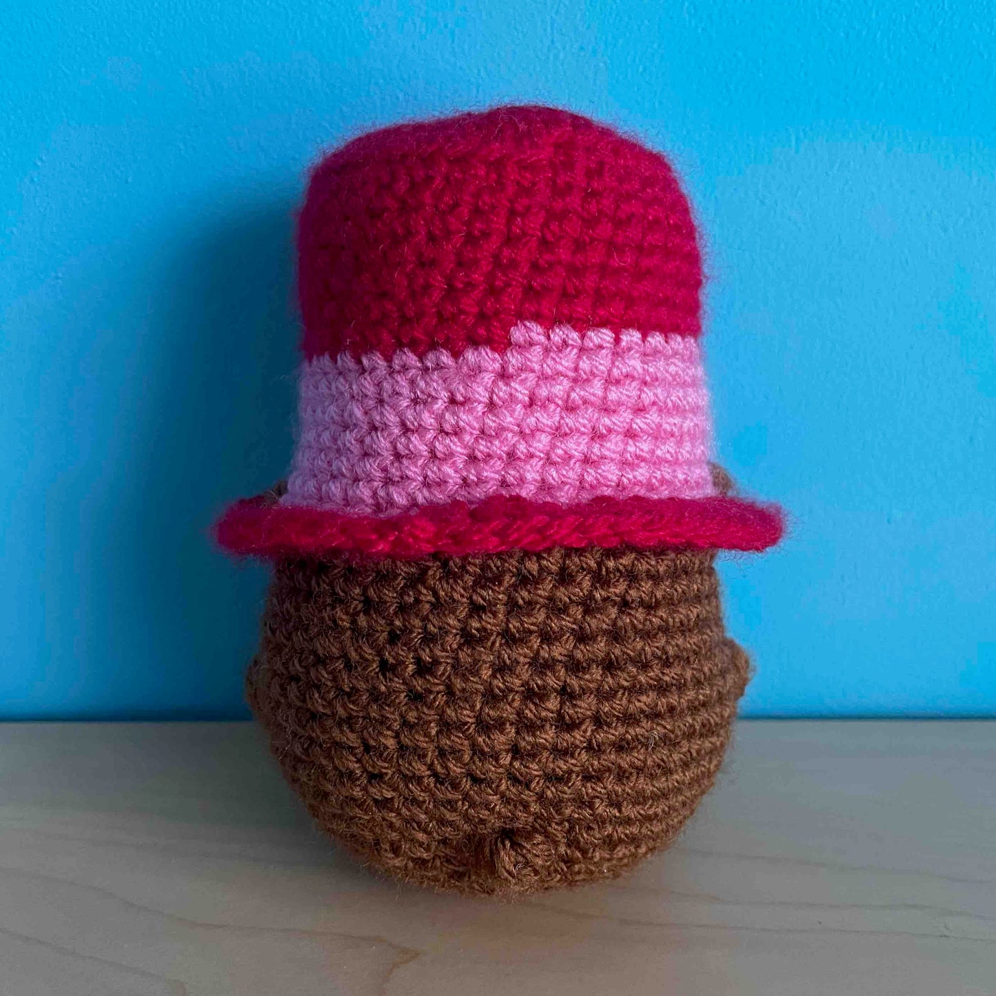 No-Sew Valentine Bear Crochet Pattern (PDF Download)