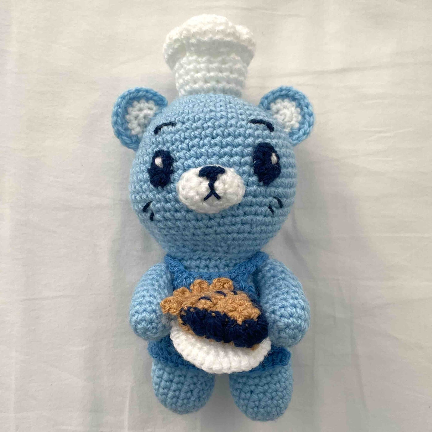 Patisserie Bears Amigurumi Plushies