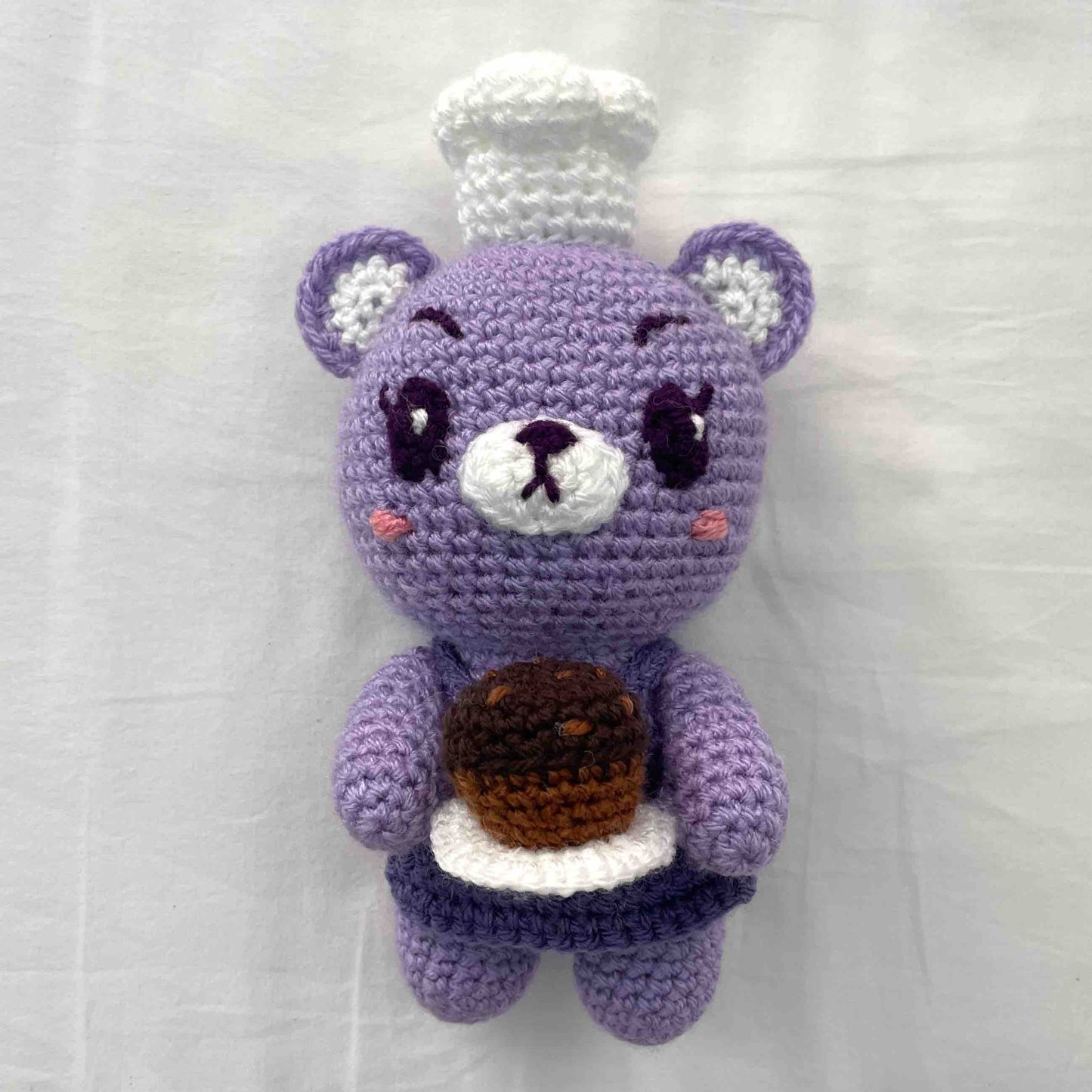 Patisserie Bears Amigurumi Plushies