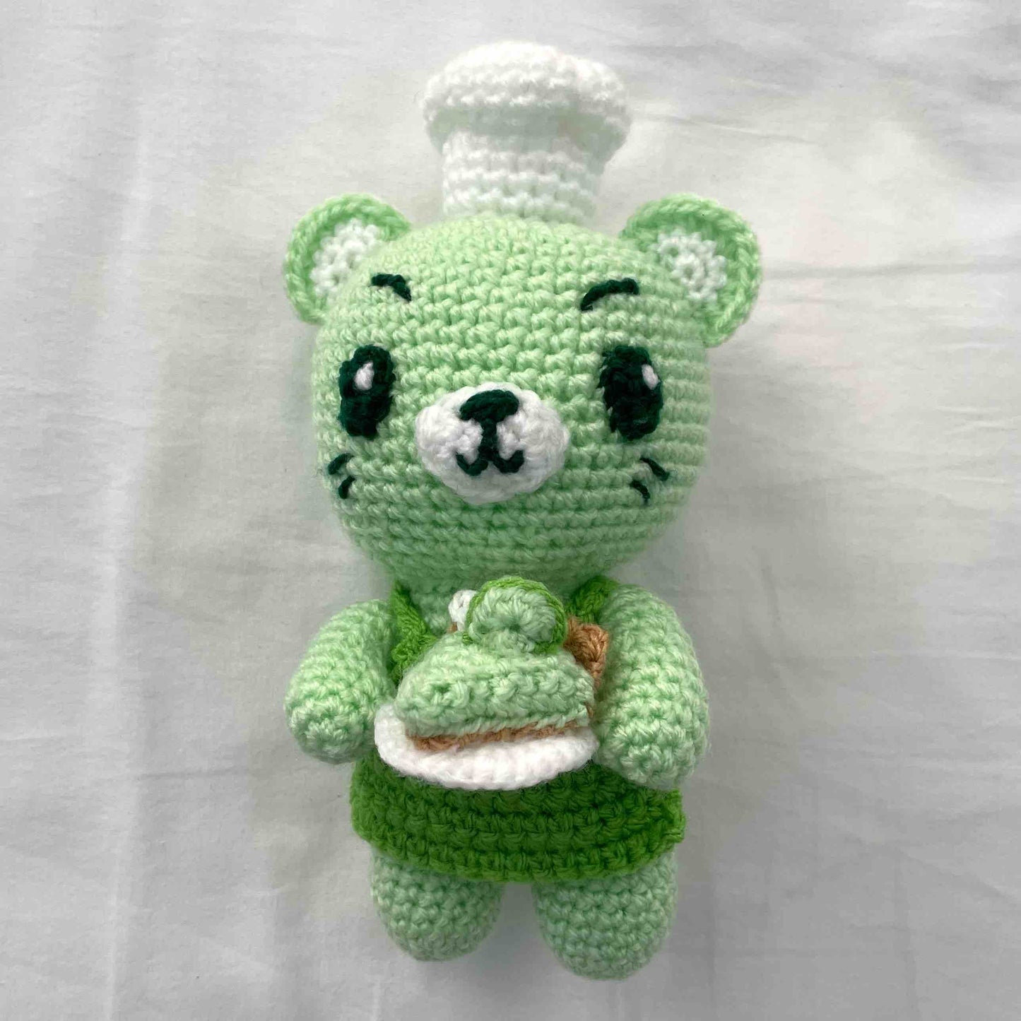 Patisserie Bears Amigurumi Plushies