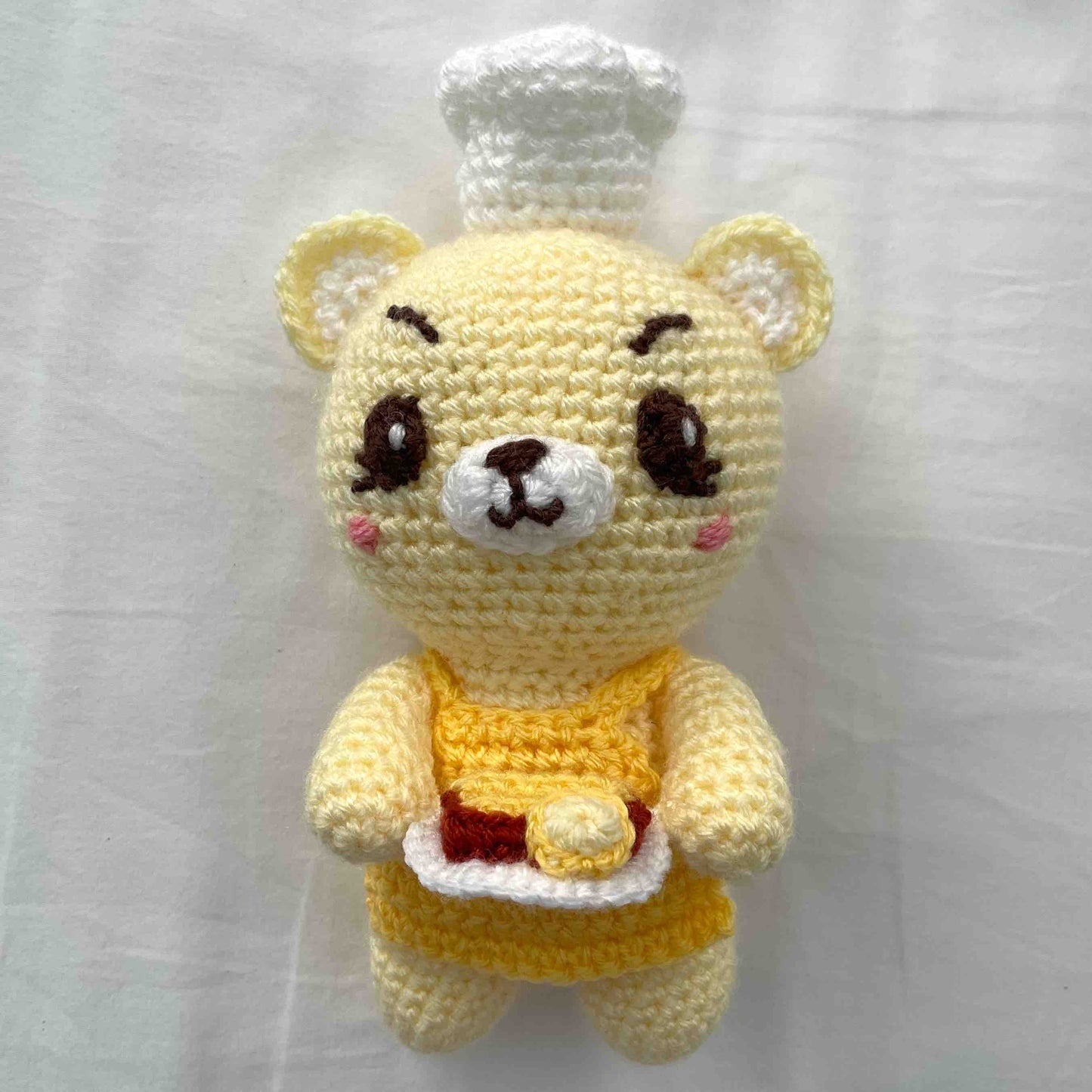 Patisserie Bears Amigurumi Plushies
