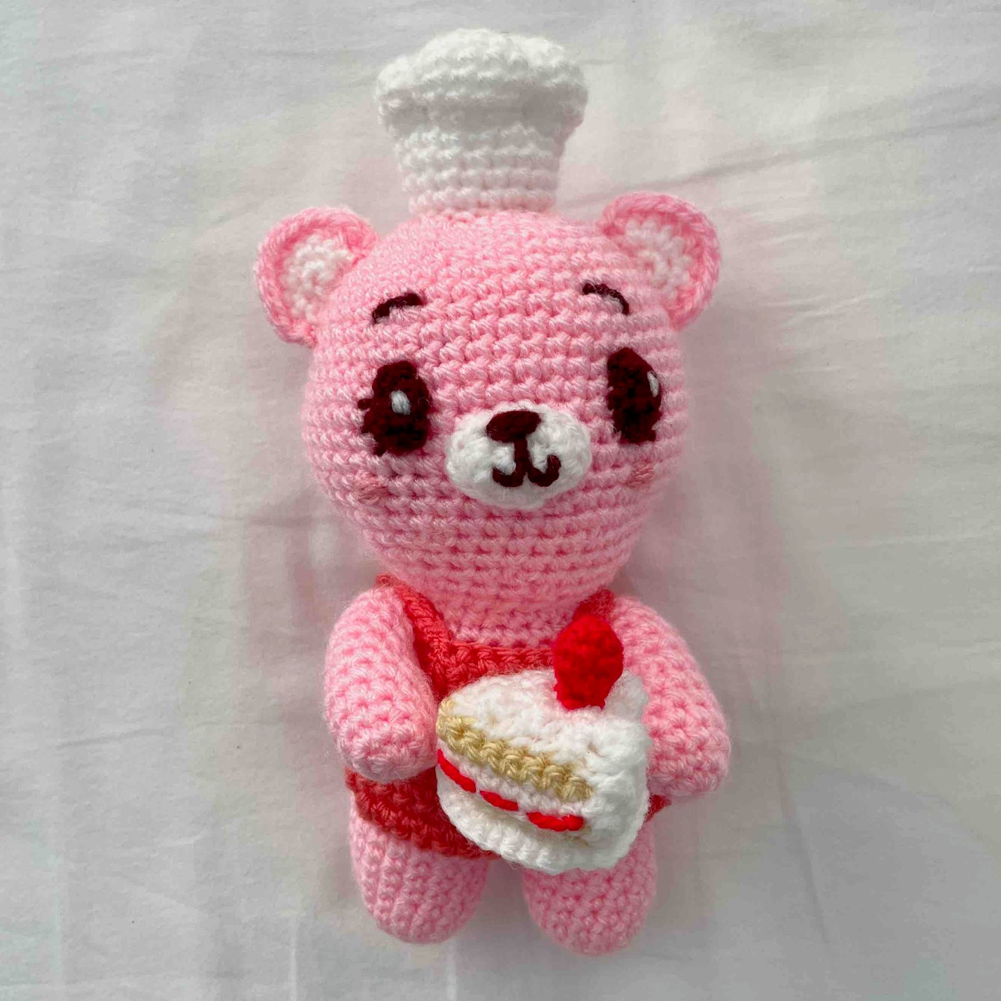 Patisserie Bears Amigurumi Plushies
