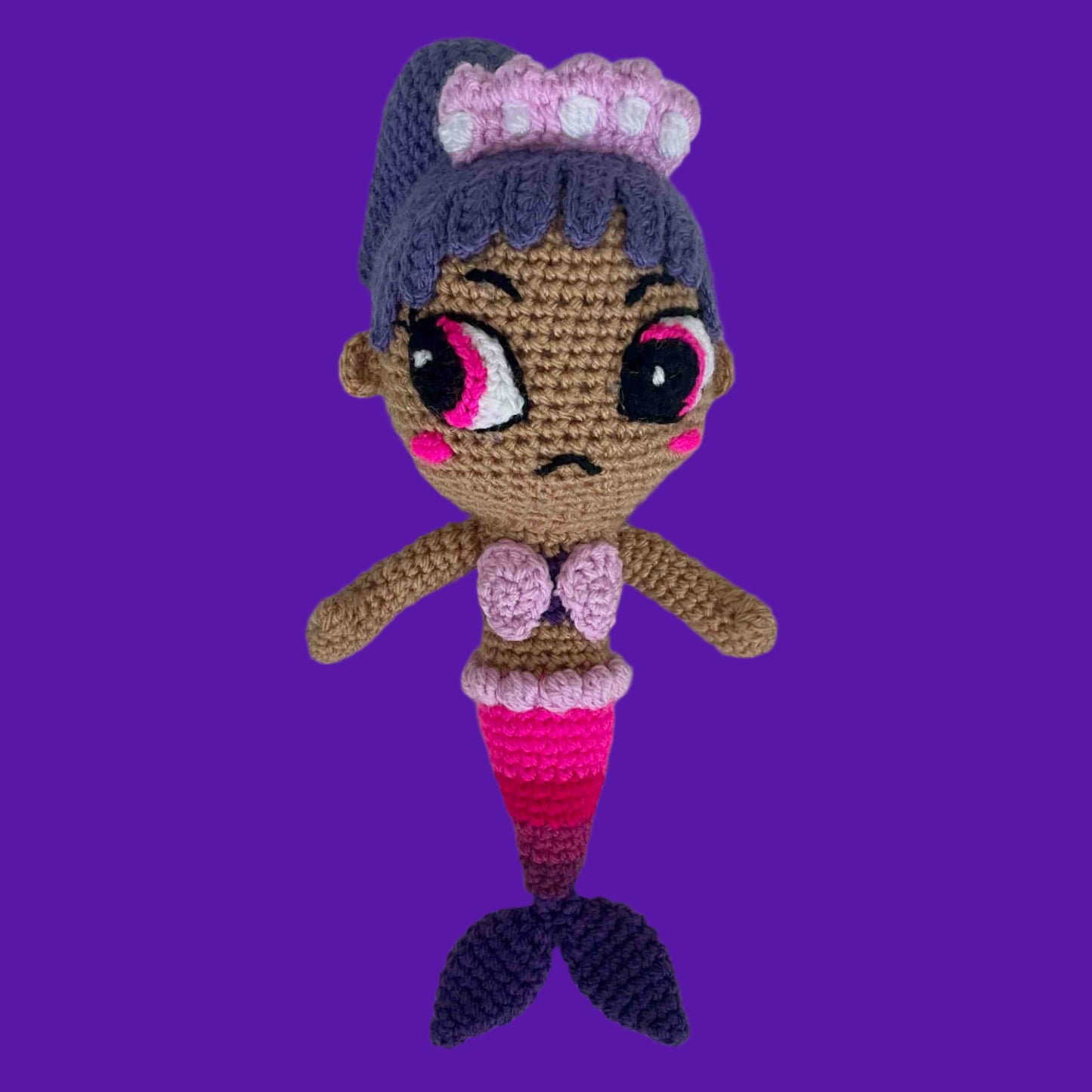 Mermaid Amigurumi Plushies