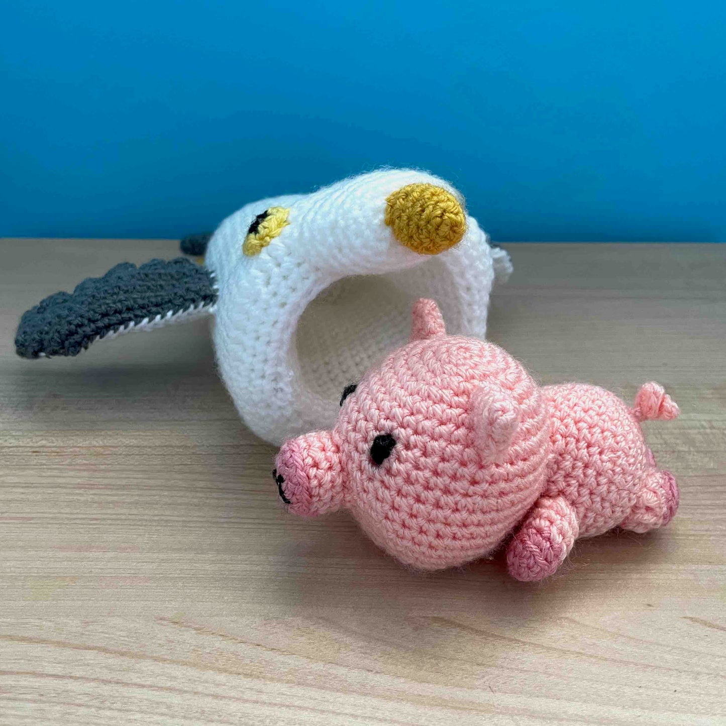 Costumed Animals: Summer Set Amigurumi Plushies