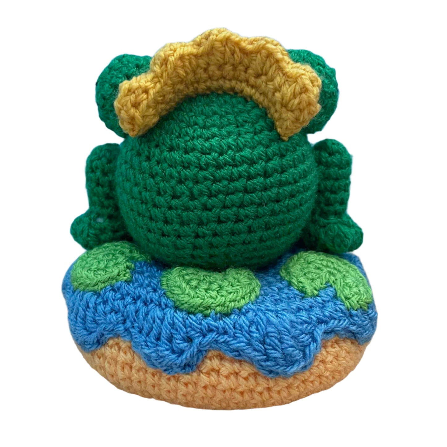 Princess Danielle The Donut Frog Amigurumi Plush