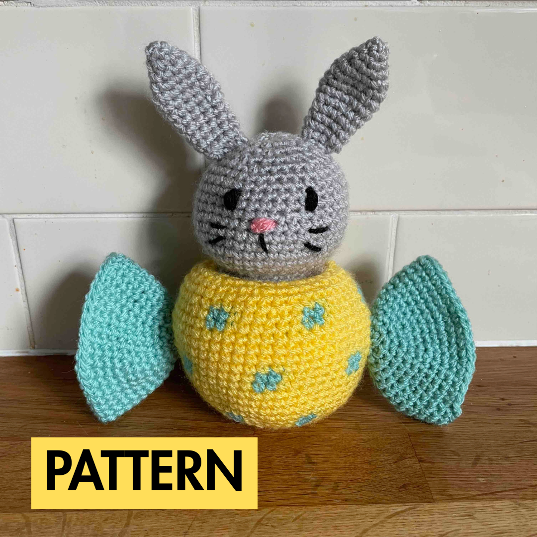 Rabbit In Sweet Costume Crochet Pattern (PDF Download)